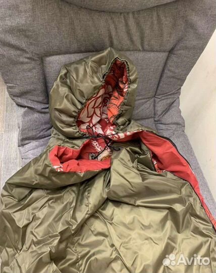 Спальный мешок одеяло Expert с подкладом из флиса