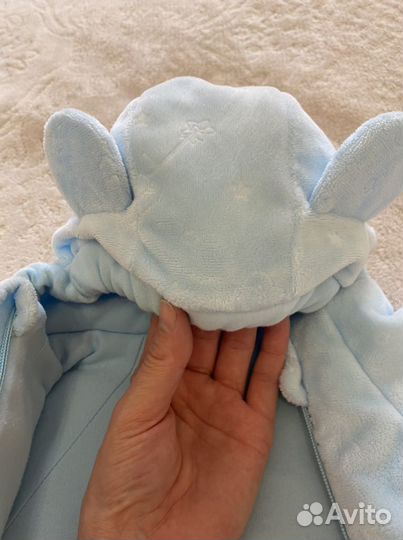 Комплект на выписку размер 62-68 осень/зима