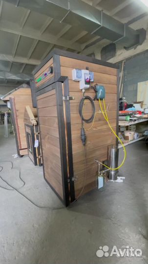 Коптильня холодного и горячего копчения +суш\вял