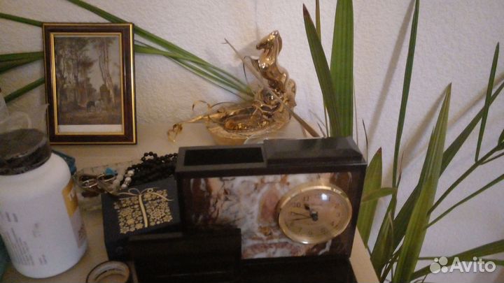 Органайзер из натурального камня, настольный