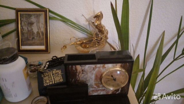 Органайзер из натурального камня, настольный