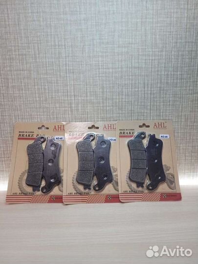 Комлпект колодок honda VFR 800, gold wing и другие