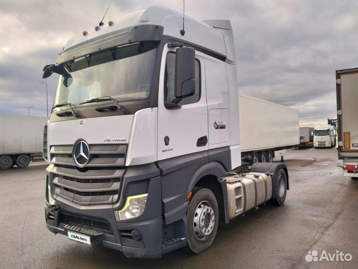 Mercedes-Benz Actros 1840LS, 2020