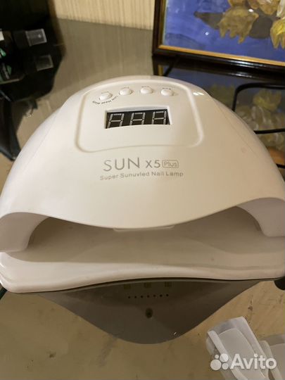 Все для маникюра набор