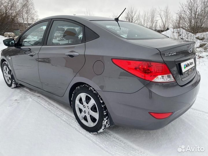 Hyundai Solaris 1.4 МТ, 2014, 178 000 км