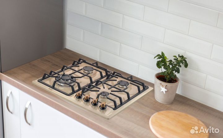 Газовая варочная поверхность HBS4513R