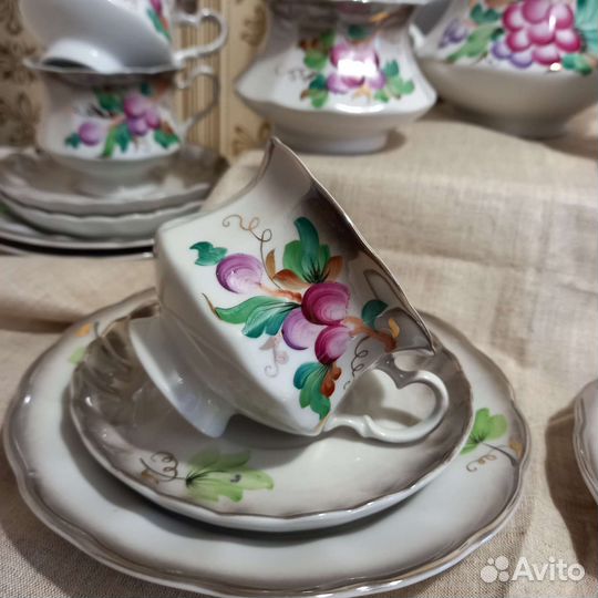 Сервизы кофейные и чайный.Коростень.ссср