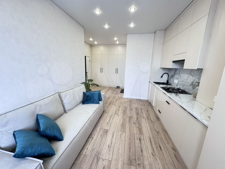 1-к. квартира, 40 м², 3/4 эт.