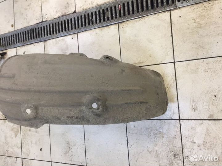 Подкрылок задний правый Hyundai Santa Fe DM G4KE