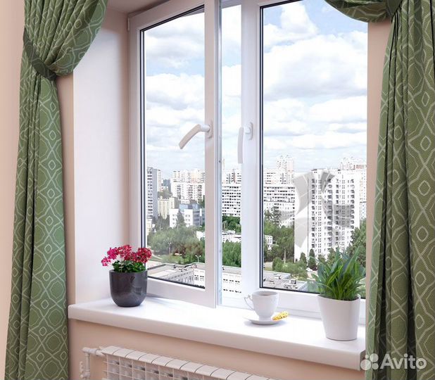 Окна пвх от производителя