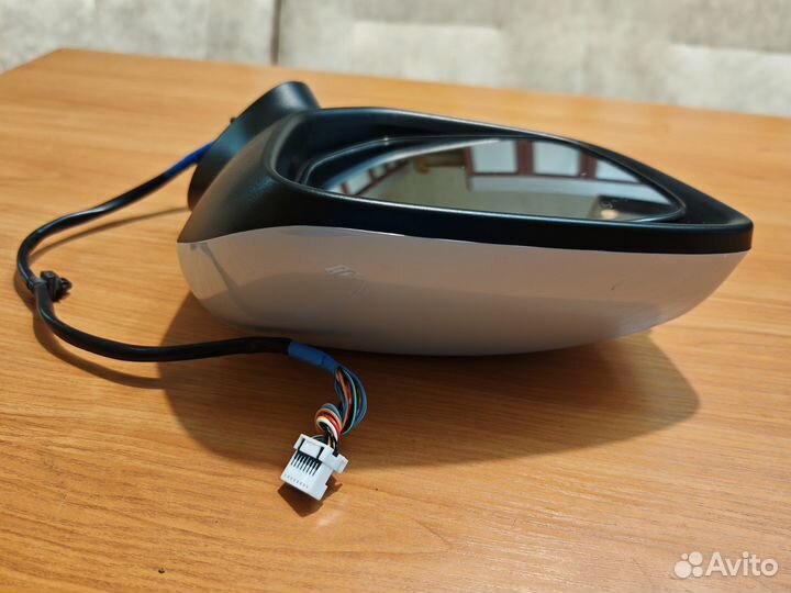 Левое зеркало Mitsubishi Eclipse Cross 2017-2021 г