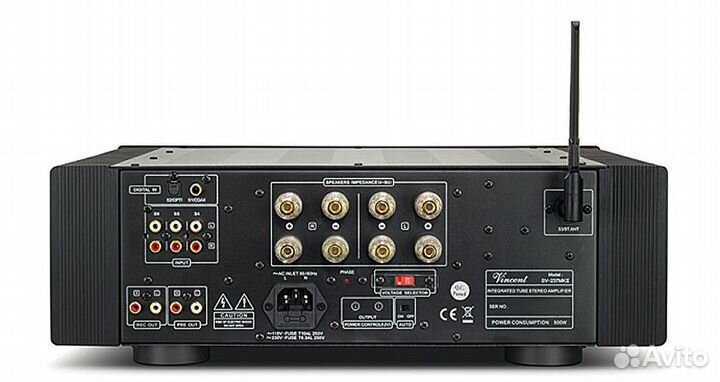 Интегральный усилитель Vincent SV-237 mk2