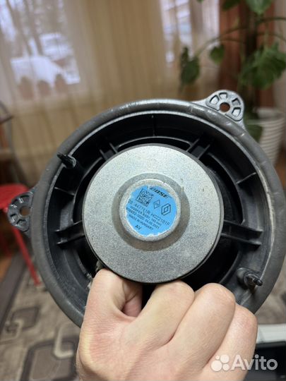 Штатная акустика bose+ магнитола Arkana/Duster