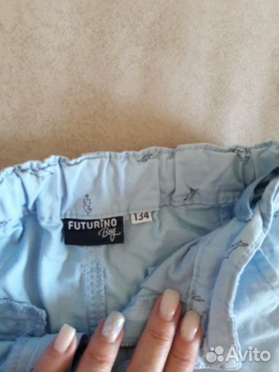 Шорты хлопок 134 рост