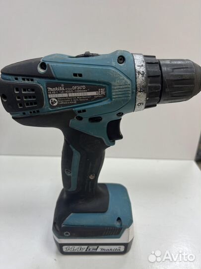 Шуруповерт Makita DF347DWE (c1)