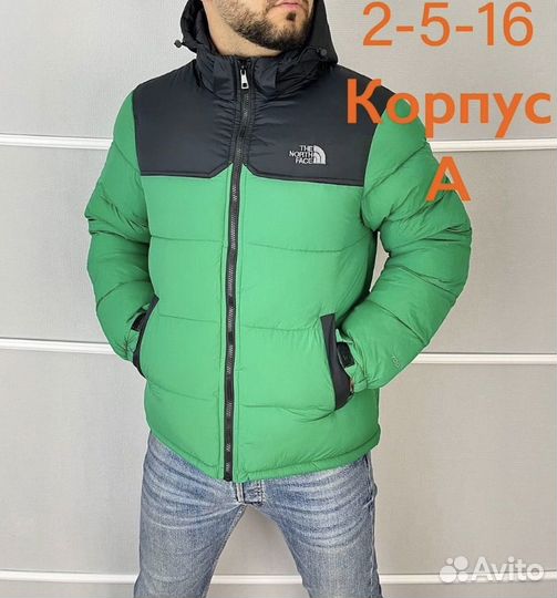 Мужская зимняя Куртка the North Face