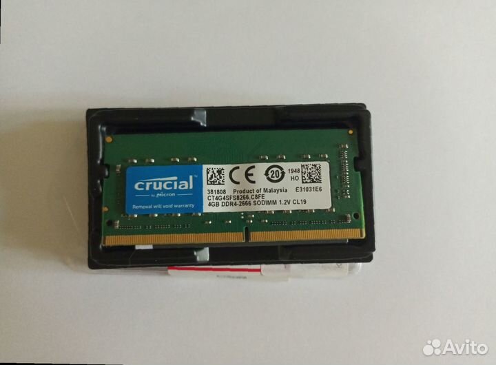 Оперативная память DDR4 8Gb 2666 Mhz SO-dimm