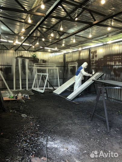 Забор кованый с монтажом