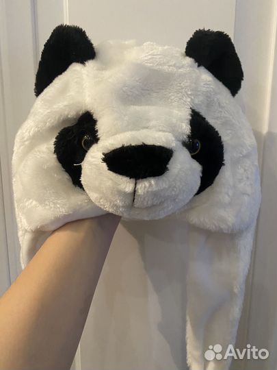 Шапка панда