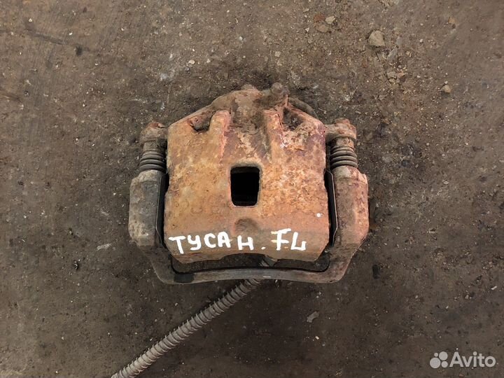 Hyundai tucson Суппорт