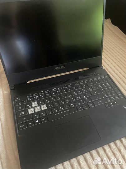 Игровой ноутбук asus tuf gaming fx 505