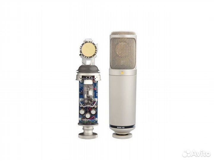 Rode K2 ламповый микрофон
