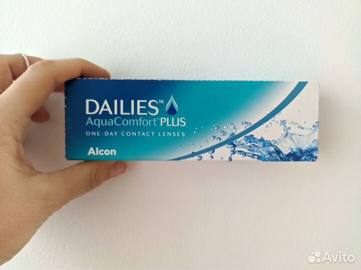 Контактные линзы Dailies Alcon 30 шт/ -1.00