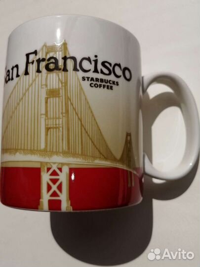 Кружка starbucks коллекционная