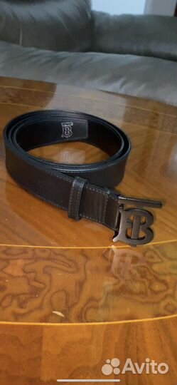 Burberry ремень оригинал