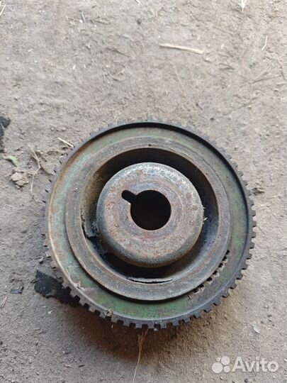 Шкив коленвала на ваз 2110