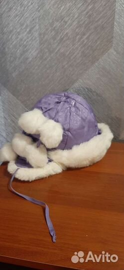 Шапка зимняя для девочки 52 54