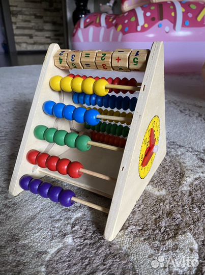 Счеты новые детские