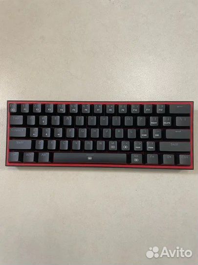 Механическая клавиатура redragon Fizz K617 RGB