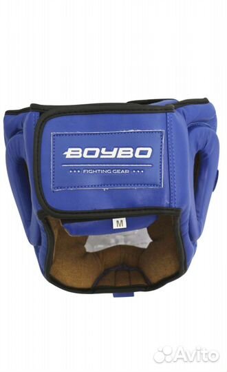 Шлем с пластиковым забралом BoyBo