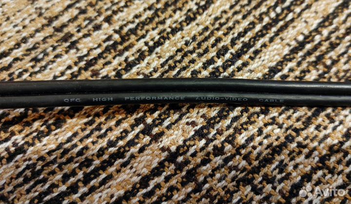 Межблочный аудио-видео кабель OFC High Performance