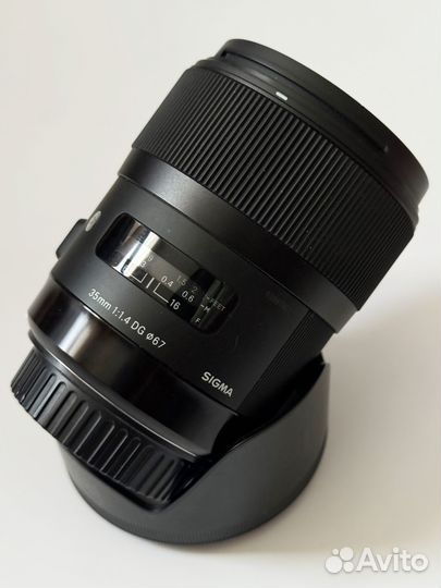 Sigma 35mm f1.4 ART Canon