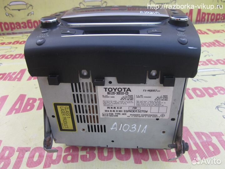 Магнитола Lexus GS300