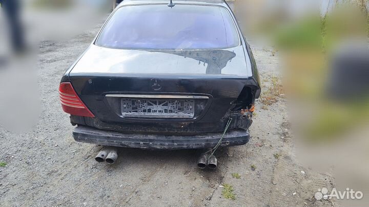 Кузов Mercedes w220 с документами