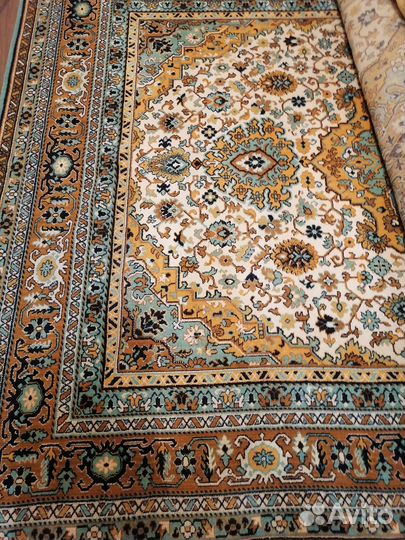 Натуральный Шерстяной Ковёр СССР три на четыре