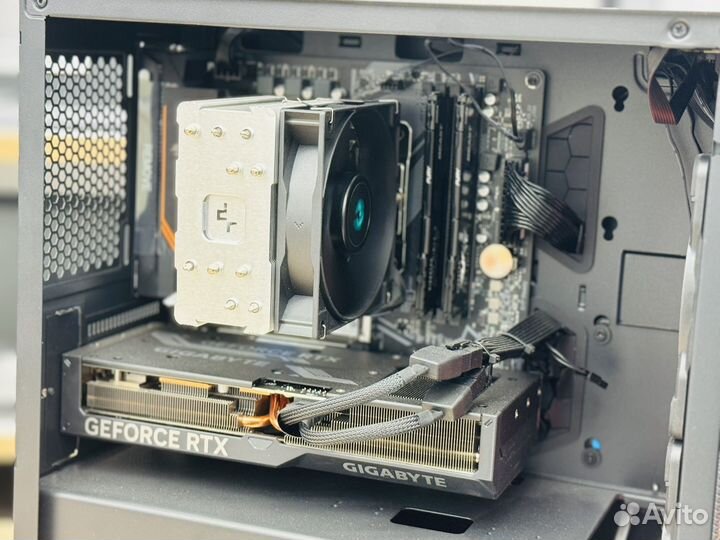 Игровой пк AMD Ryzen 7 5700X/ 32 Gb/ RTX 4070 Ti