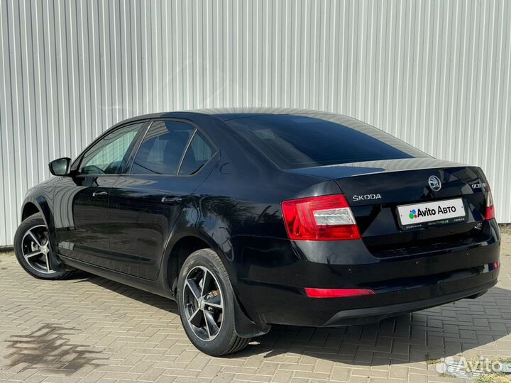 Skoda Octavia 1.4 МТ, 2013, 195 500 км