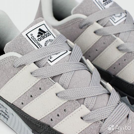 Кроссовки Adidas Adimatic x Neighbourhood Grey