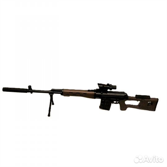 Детская электропневматическая снайперская винтовка