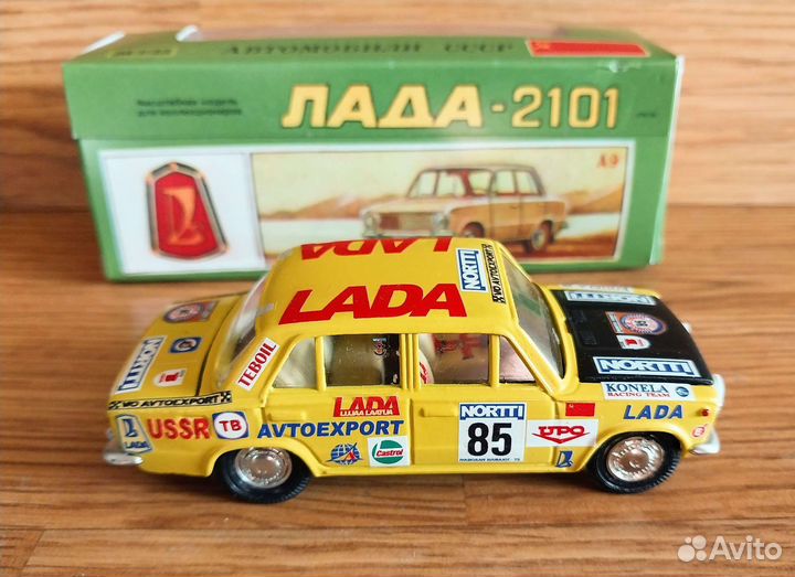 Ваз 2101 ралли 1000 озёр 1975 год