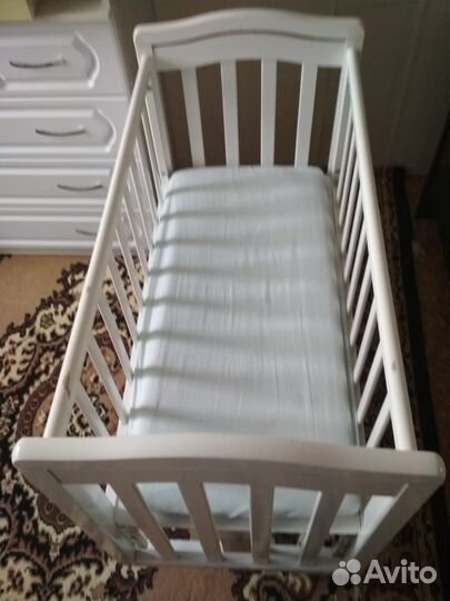 Колыбель-люлька, кроватка Гандылян Лили