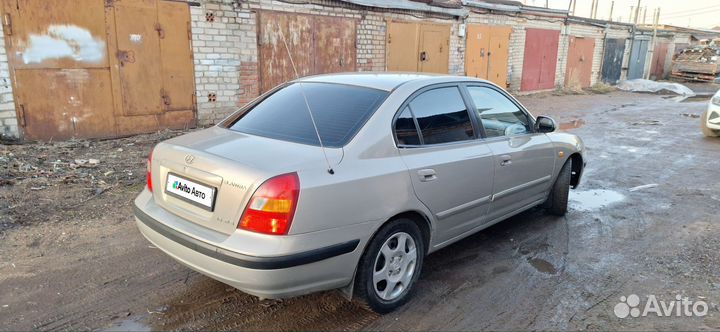 Hyundai Elantra 1.6 МТ, 2003, 281 750 км