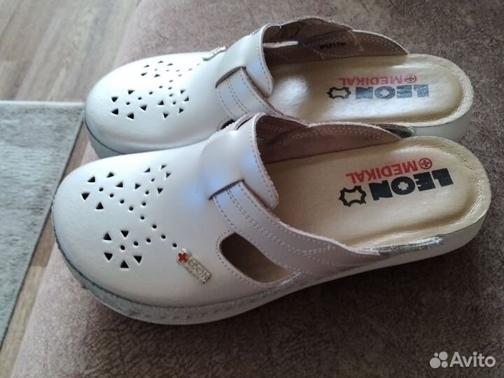 Сабо женские 36 размер