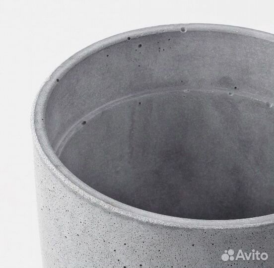 Кашпо для цветов. Бетон. IKEA. Разные