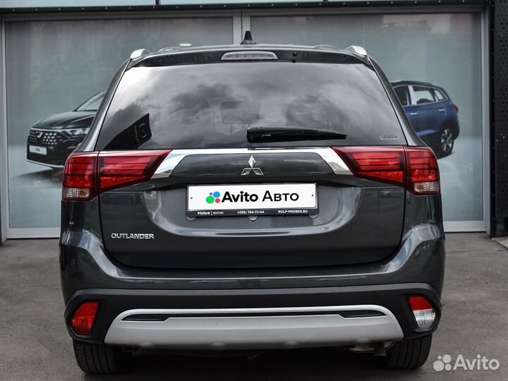 Mitsubishi Outlander 2.0 CVT, 2020, 75 000 км