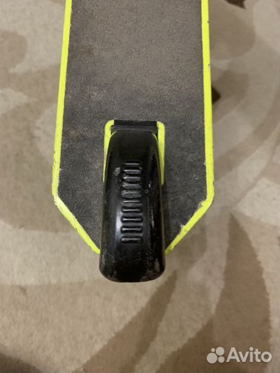 Дека на трюковой самокат стрит